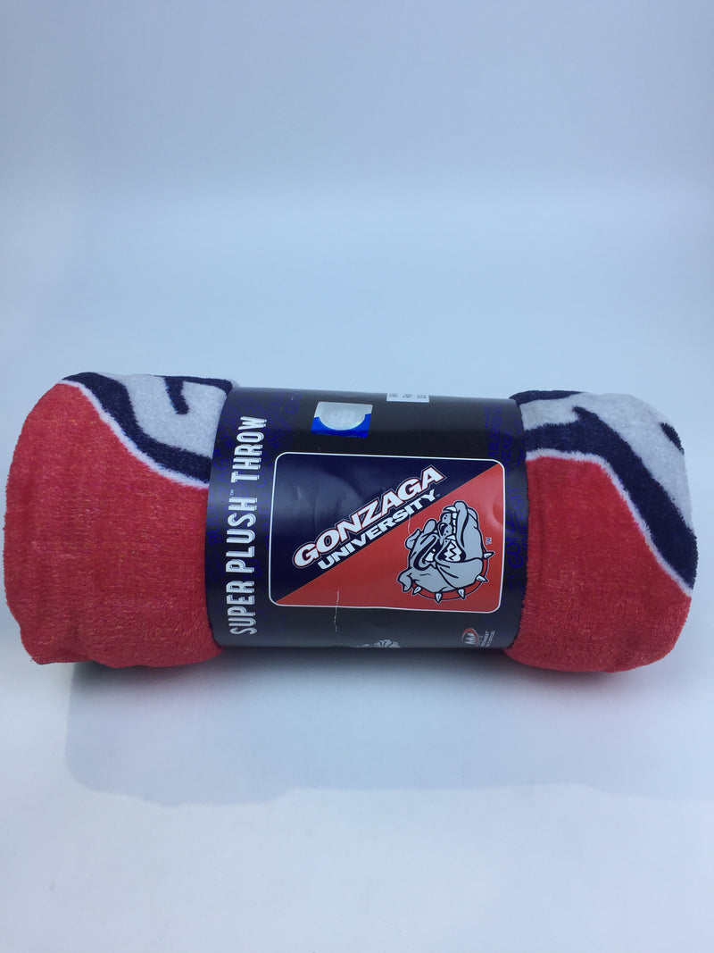 SUPER PLUSH THROW Super Plush Throw Gonzaga University 46x60 117cm X 152cm