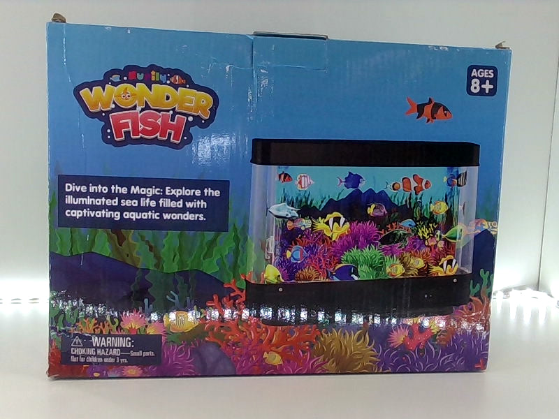 Wonder Fish Artificial Aquarium Lamp Home Decor