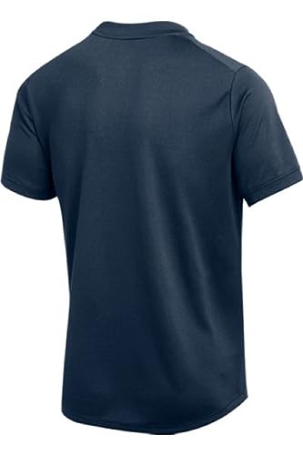 Nike Men's Dri-FIT Blade Polo Shirt Medium Navy