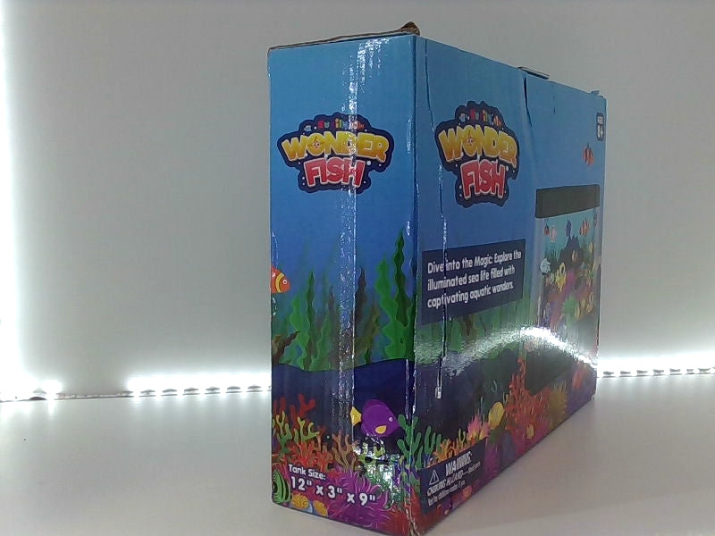 Wonder Fish Artificial Aquarium Lamp Home Decor