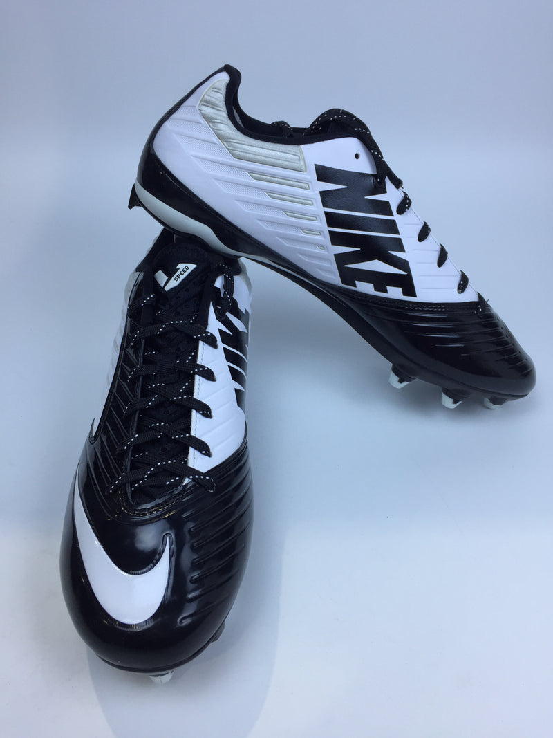 Nike Men Vapor Speed Low Soccer Sport Cleats White Size 13 Pair Of Shoes
