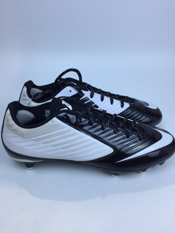 Nike Men Vapor Speed Low Soccer Sport Cleats White Size 13 Pair Of Shoes