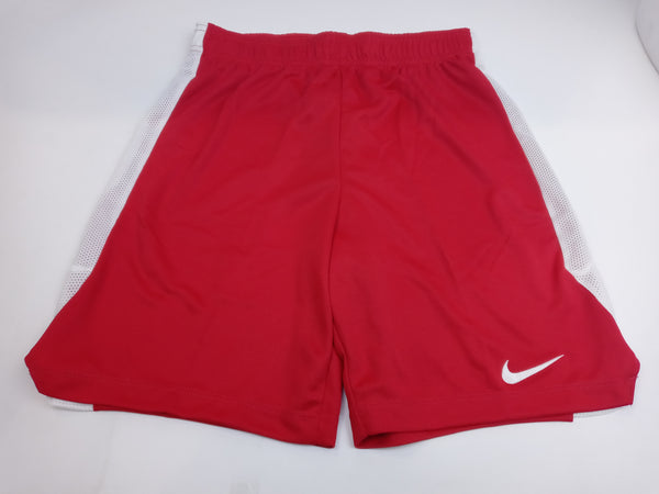 NIKE YOUTH UNISEX SIZE L RED WHITE FTBLL SOCC