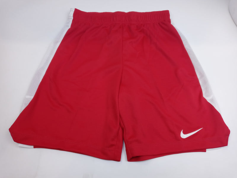 NIKE YOUTH UNISEX SIZE L RED WHITE FTBLL SOCC