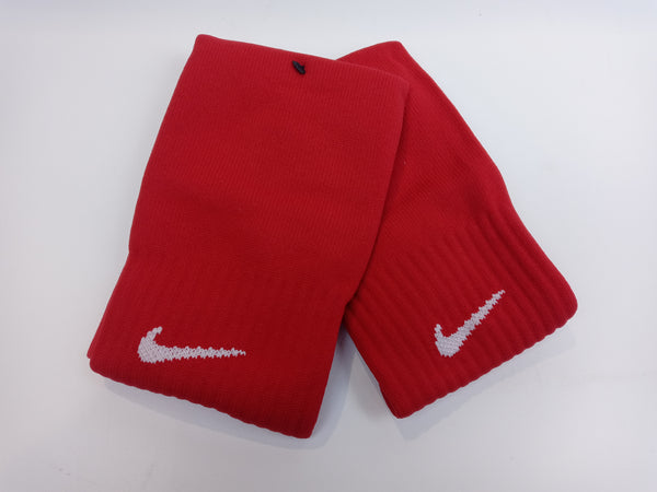 Nike Unisex Classic Cushion Over The Calf Football Sock Red Size Small
