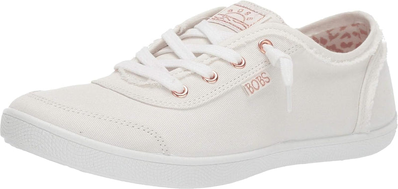 Skechers Women's Bobs B Cute Shoe - 8.5 Wide White