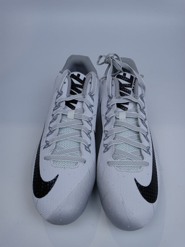Nike Men Size 12 White Alpha Pro 2 Td Promo Pair Of Shoes