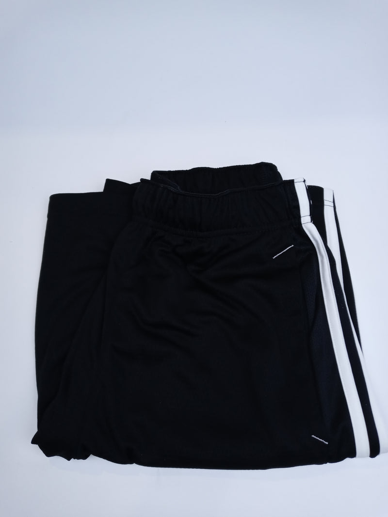 Adidas Men's Essentials 3 Shorts Size Small Black White