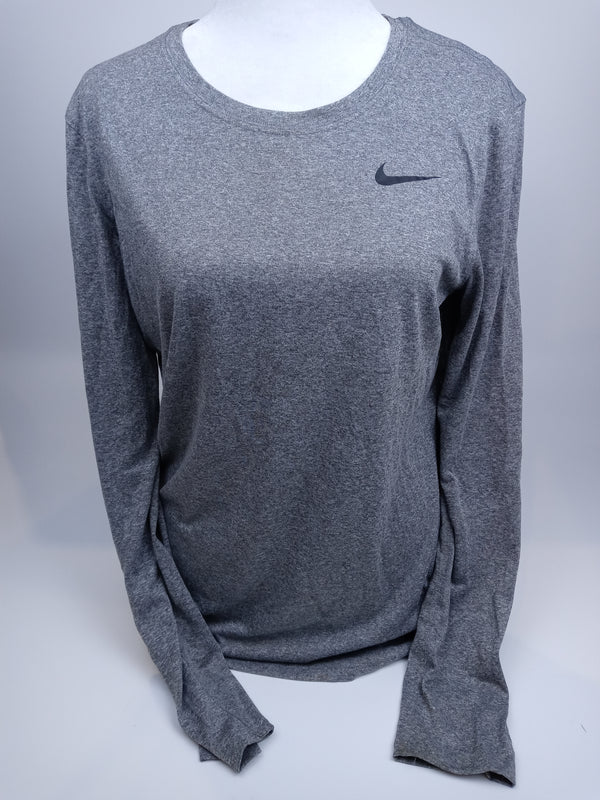 Nike Men Size Medium Grey Dri Fit T-Shirt
