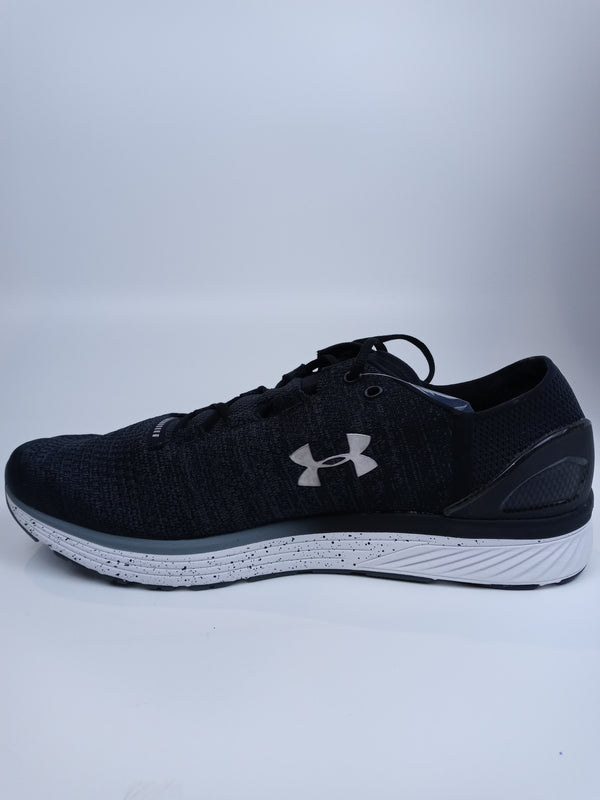 Under Armour Boys Charged Bandit 3 Gray Running Shoes Size 16 Pair Of Shoes