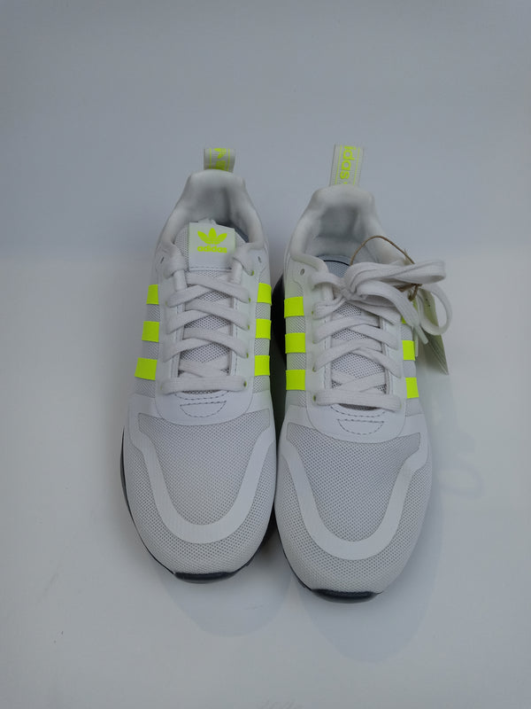 Adidas Originals Multix Sneaker Crystal White Size 1 Us Unisex Little Kaid Pair of Shoes