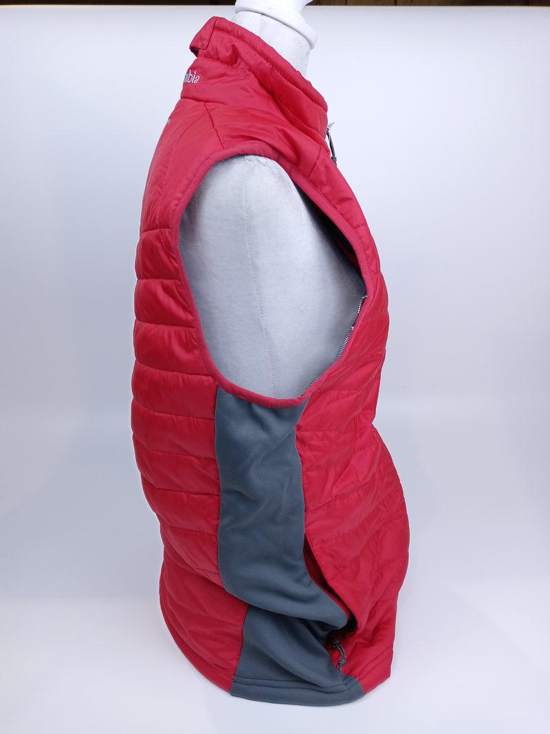 Colombia Men Size 7 Cascade Trail Hybrid Vest Omni Heat