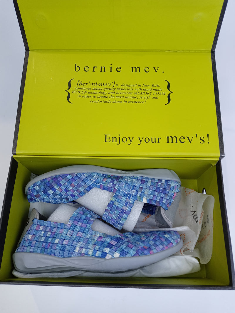 Bernie Mev Cuddly Multi Camo Size 36 Pair of Shoes