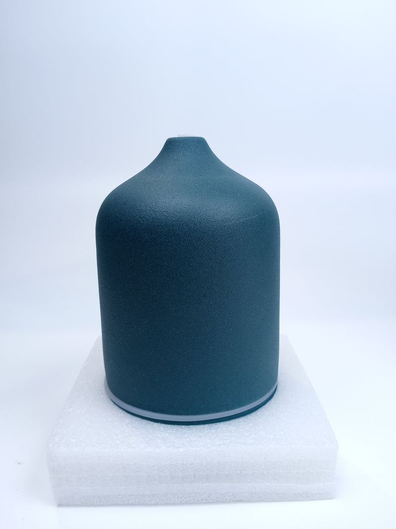 Ajna Ceramic diffusers for Essential Oils Elegant Stone Emerald color Emerald