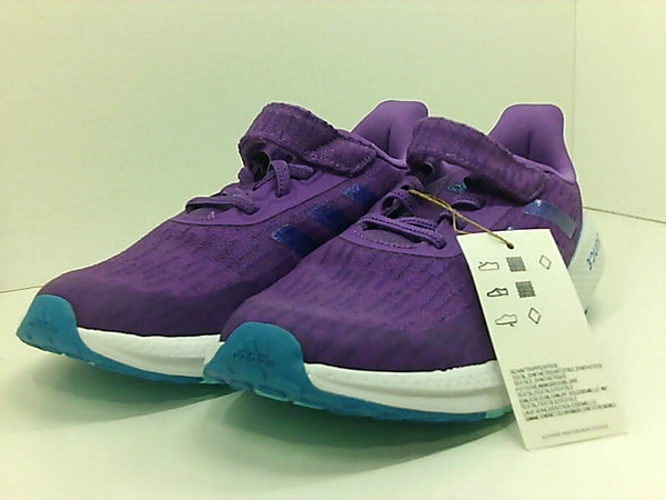 Adidas Womens Lace Up Fashion Sneakers Color Purple Size 3 Pair of Shoes