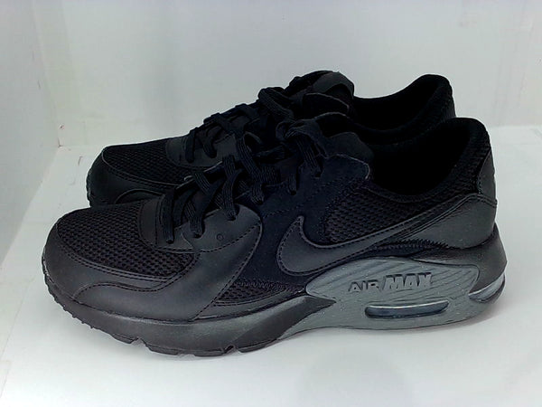 Nike Mens Low-Top Air Max Sneakers Low & Mid Tops Lace Up Fashion Sneakers Color Black/grey Size 8