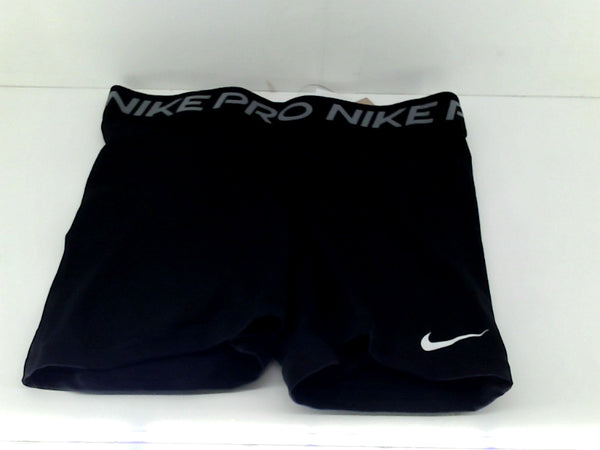 Nike Women's Pro Training Shorts Black Large