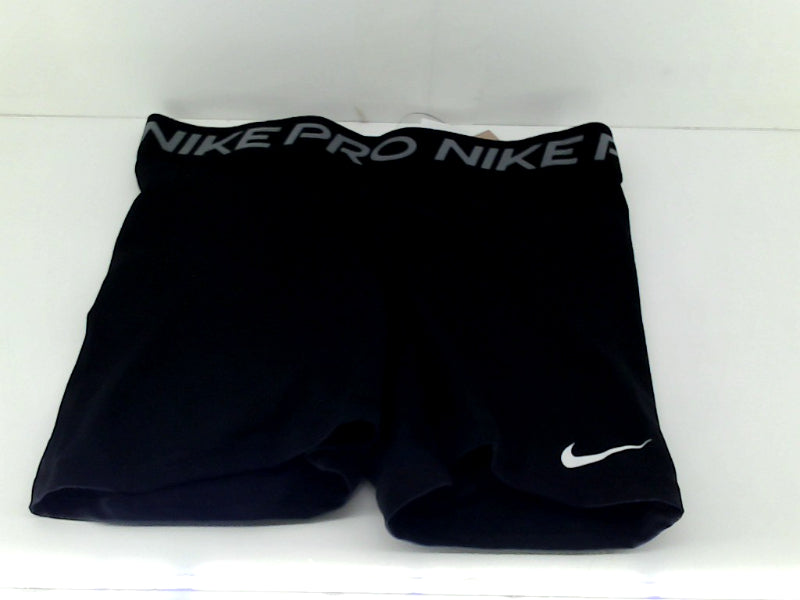 Nike Women's Pro Training Shorts Black - Large