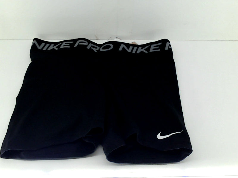 Nike Women's Pro Training Shorts Black - Large