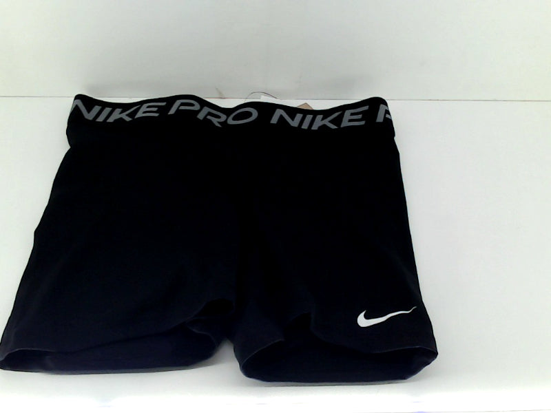 Nike Women's Pro Training Shorts Black - Large