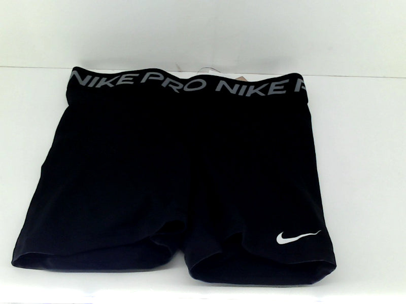 Nike Women's Pro Training Shorts Black - Large