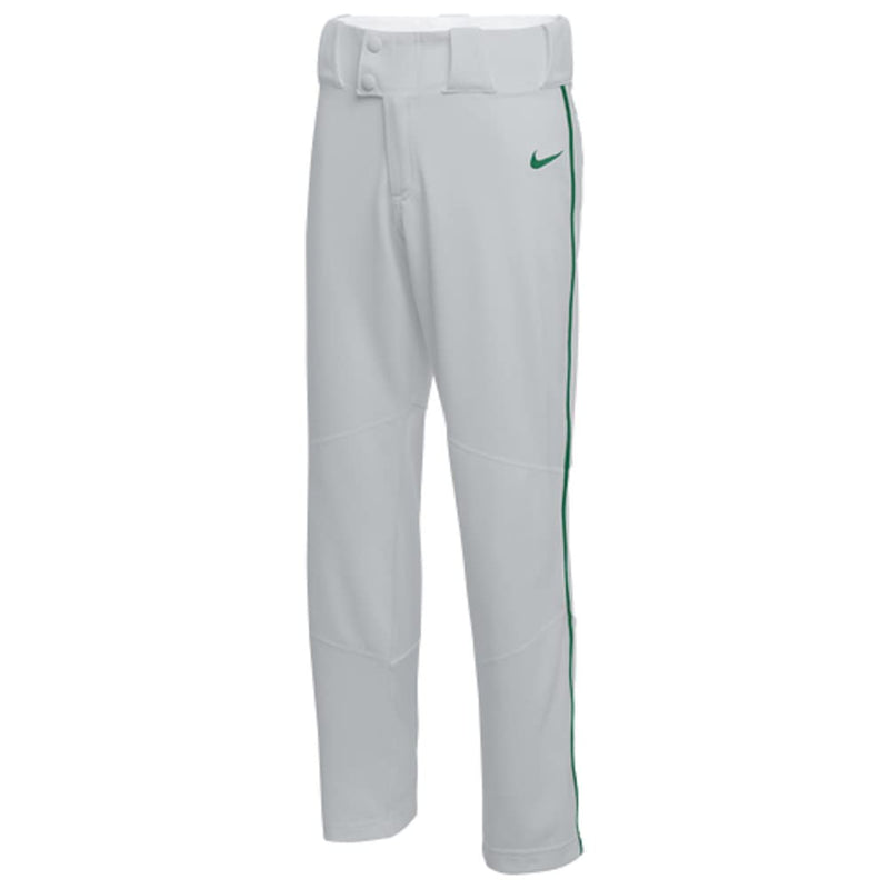 Nike Men's Vapor Select Piped Baseball Pants Grey Medium