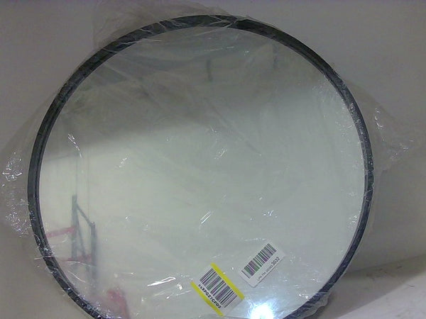 Round Black Framed Mirror for Home Decoration