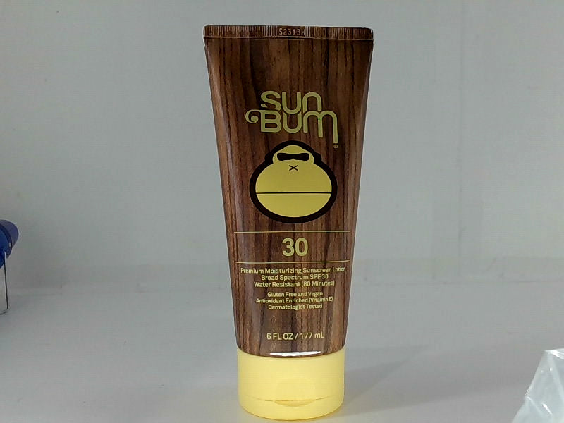 Sun Bum Sunscreen Lotion Premium Moisturizing Color Clear Size 177 Ml