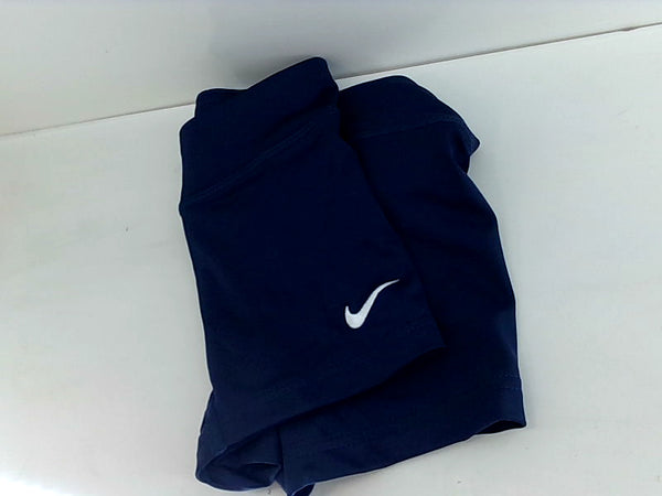 Nike Girls Navy Volleyball Shorts - Size M