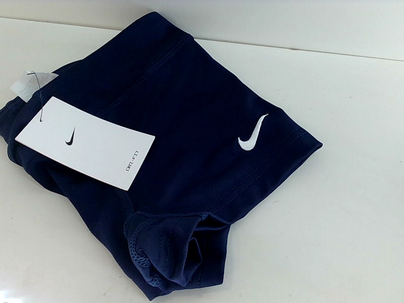 Nike Girls Navy Volleyball Shorts - Size M