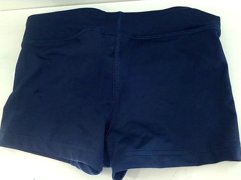 Nike Girls Navy Volleyball Shorts - Size M