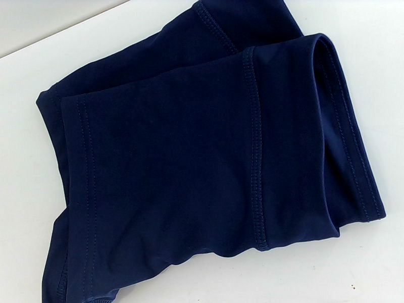 Nike Girls Navy Volleyball Shorts - Size M