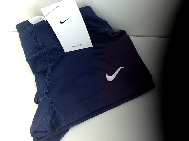 Nike Girls Navy Volleyball Shorts - Size M