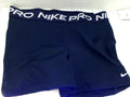 Nike Pro Short Color Blue Size XLarge