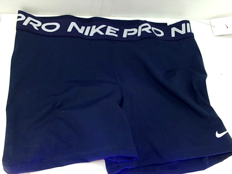 Nike Pro Short Color Blue Size XLarge