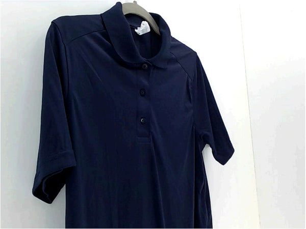 Gildan Mens Short Sleeve Polo Shirt Color Royal Blue Size XLarge