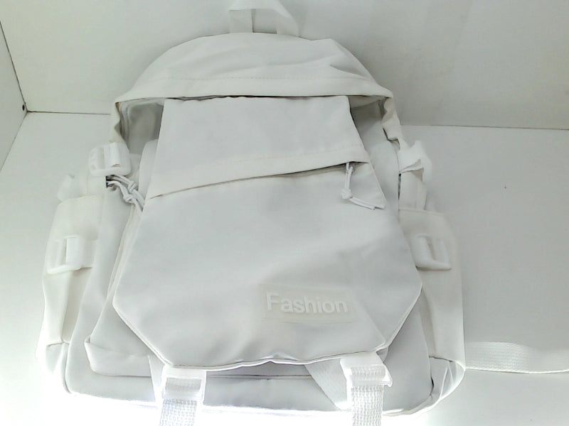 Fashionable Mysnku Beige Backpack for Home and Travel Use