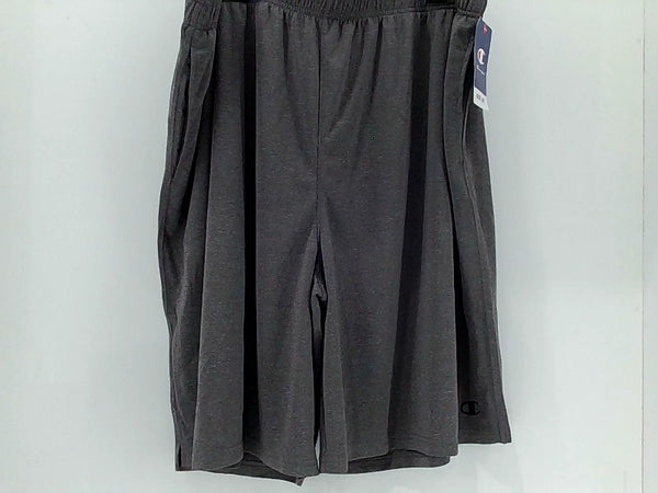 Sort Mens Ah6442rpc Relaxed Fit Shorts Color Dark Grey Size 3XLarge