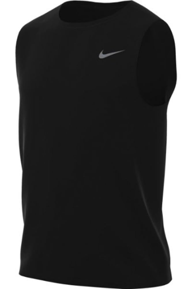 Nike Mens Team Legend Sleeveless Tank Crew Color Black Size XXLarge T-Shirt