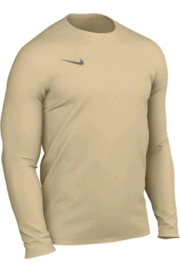 Nike Mens Team Legend Long Sleeve Tee Shirt X-Large Team Gold