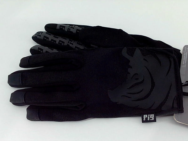 Pig Gloves Color Black Size m