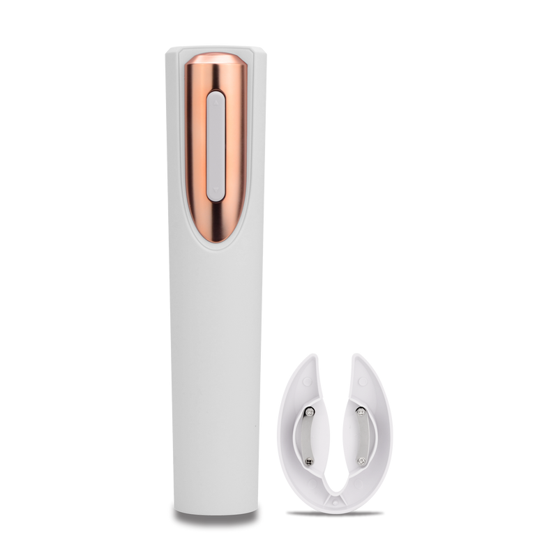 Vin Fresco Battery-Operated Electric Wine Opener with Stand & Foil Cutter