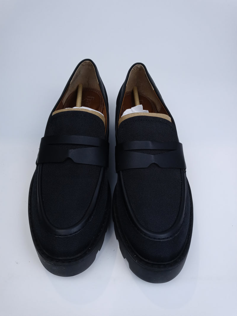 Franco Sarto Shoes for Women's Balin 2 Loafer Color Black Size 8 Pair of Shoes