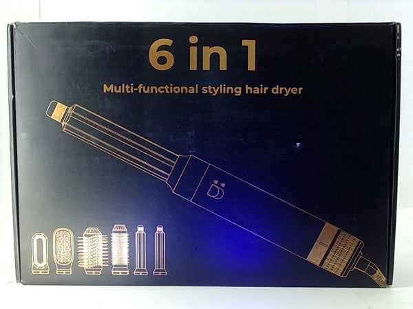 6-in-1 Multi-Functional Hair Styling Dryer Set