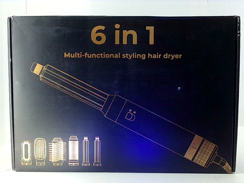 6-in-1 Multi-Functional Hair Styling Dryer Set