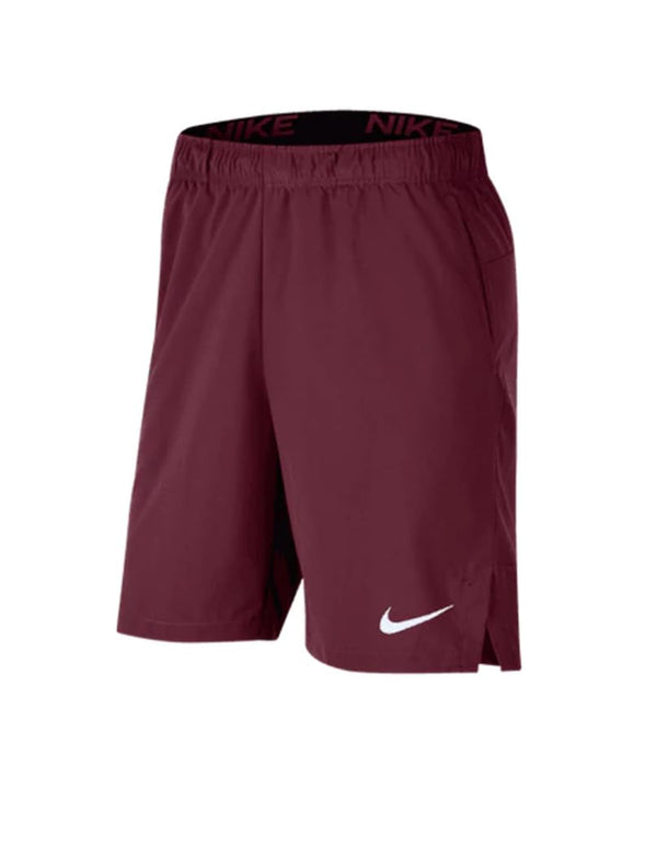 Nike Flex Woven Shorts Small - Maroon