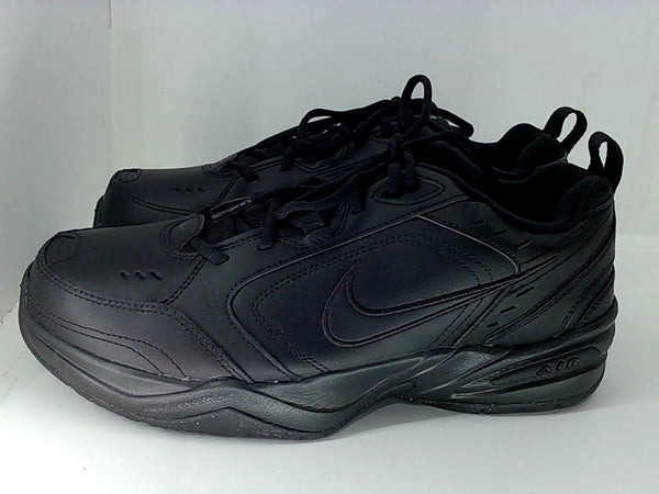 Nike Mens Air Monarch Training Sneakers Black Size 10.5 Pair of Shoes
