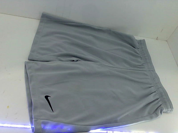 Nike Youth Park Iii Shorts Color Gray Size Large