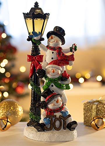Vp Home Christmas Snowman Decor Christmas Figurin