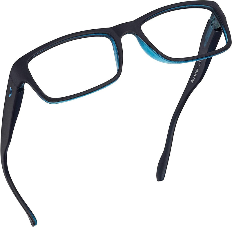 Readerest Blue Light Blocking Reading Glasses Blue 2 Uv Protection